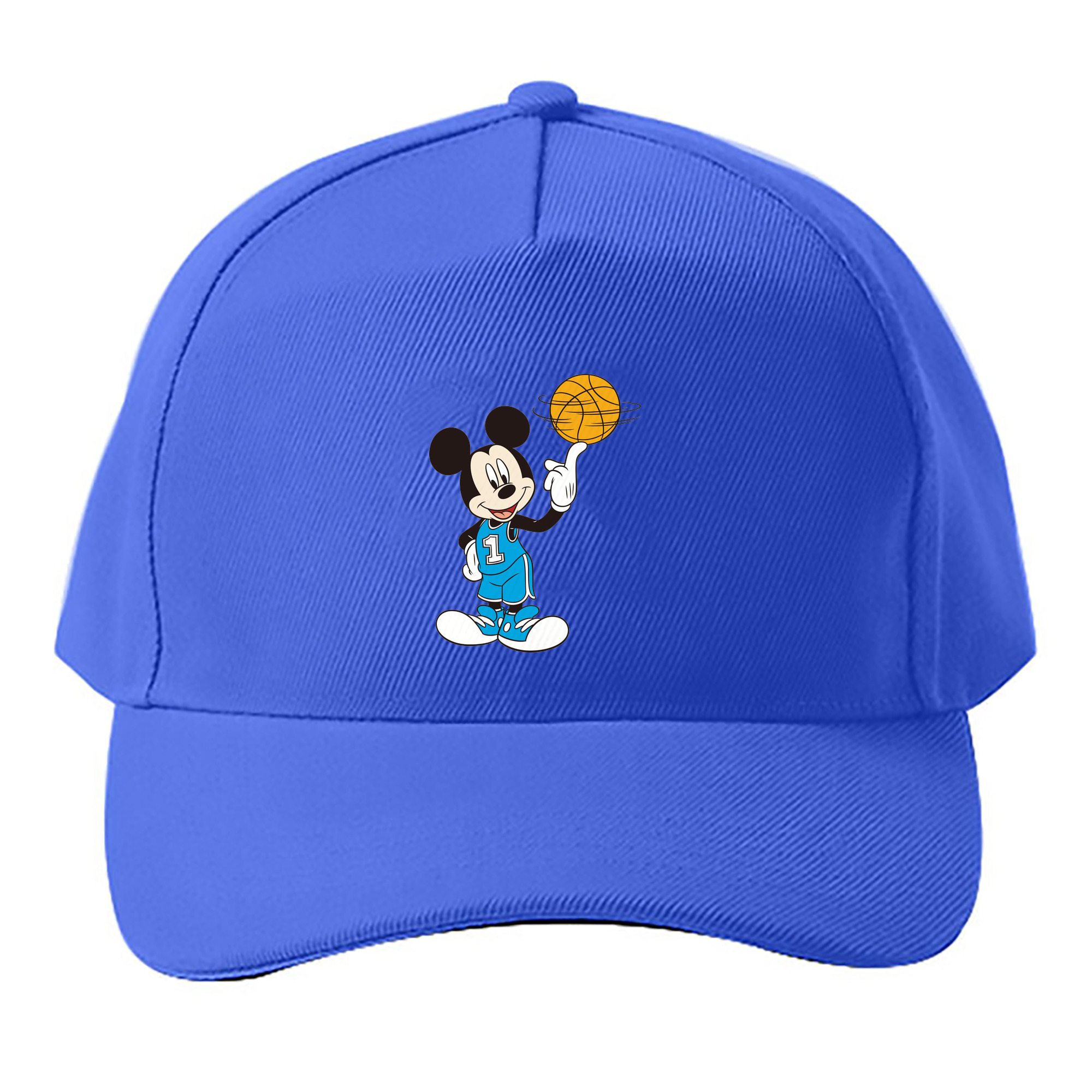 （画像用） ミッキーマウス Mickey Mouse ベースボールキャップ 綿100％ 男女兼用 帽子 スポーツ
